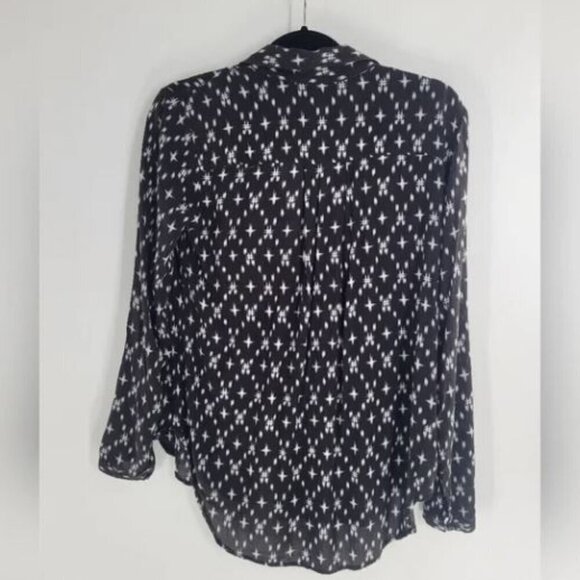 Cloth & Stone Blake Button Up Shirt Anthropologie Size S - Picture 3 of 3